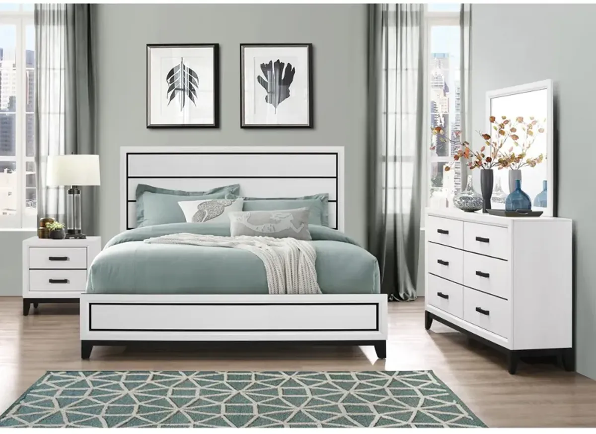 Mirage - 5 Piece Bedroom Set