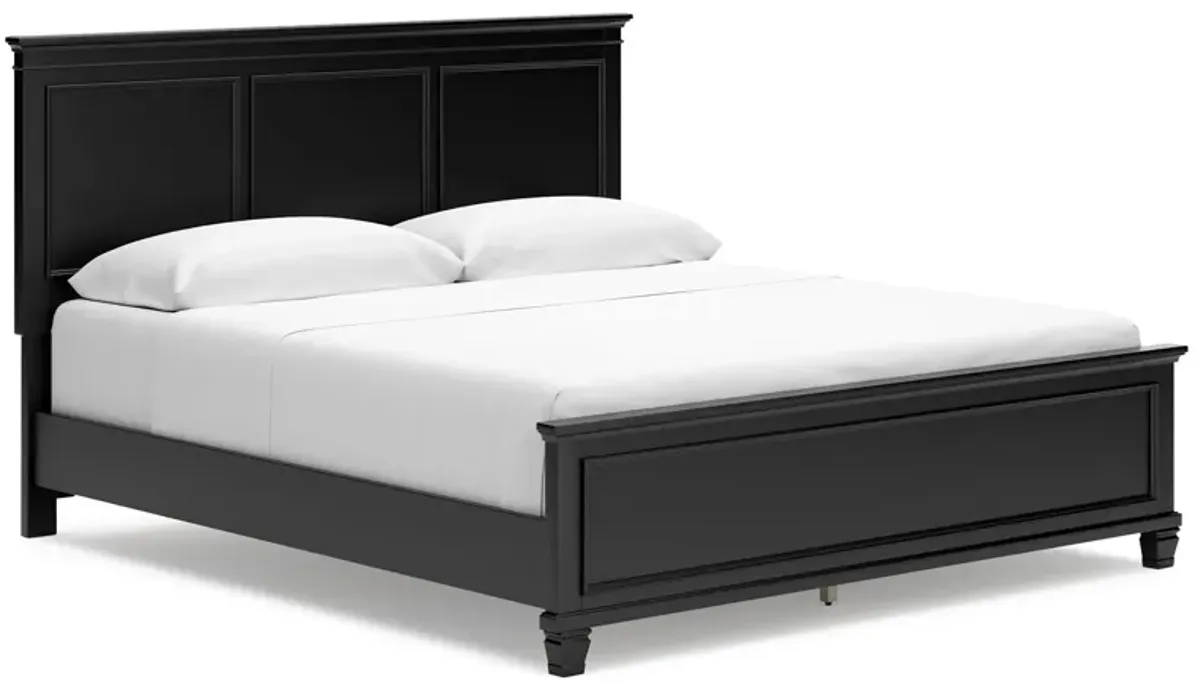 Lanolee - Panel Bed