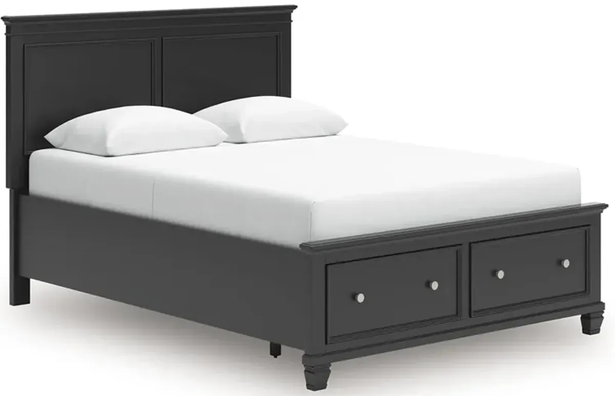 Lanolee - Panel Bed