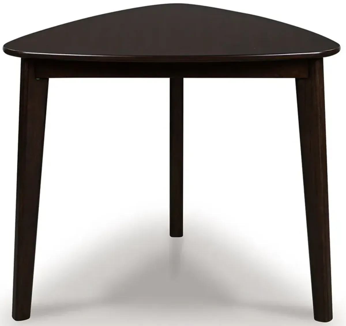 Mallenette - Triangle Dining Room Table - Merlot