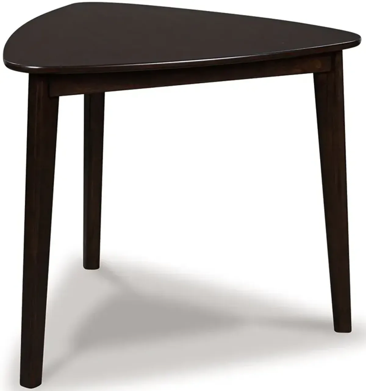 Mallenette - Triangle Dining Room Table - Merlot