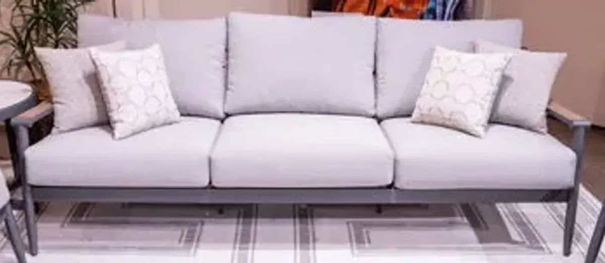 Ocean Beach - Sofa With Cushion - Gray