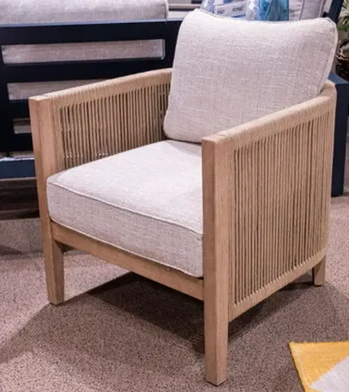 Spooners Cove - Lounge Chair With Cushion (Set of 2) - Beige