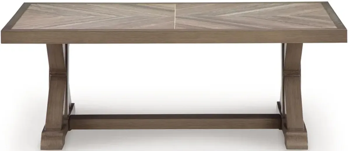 Laguna Heights - Rectangular Cocktail Table - Beige