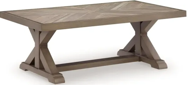 Laguna Heights - Rectangular Cocktail Table - Beige