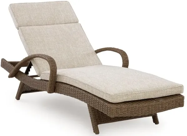 Laguna Heights - Chaise Lounge With Cushion - Beige