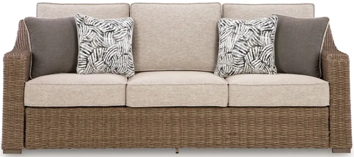 Laguna Heights - Sofa With Cushion - Beige