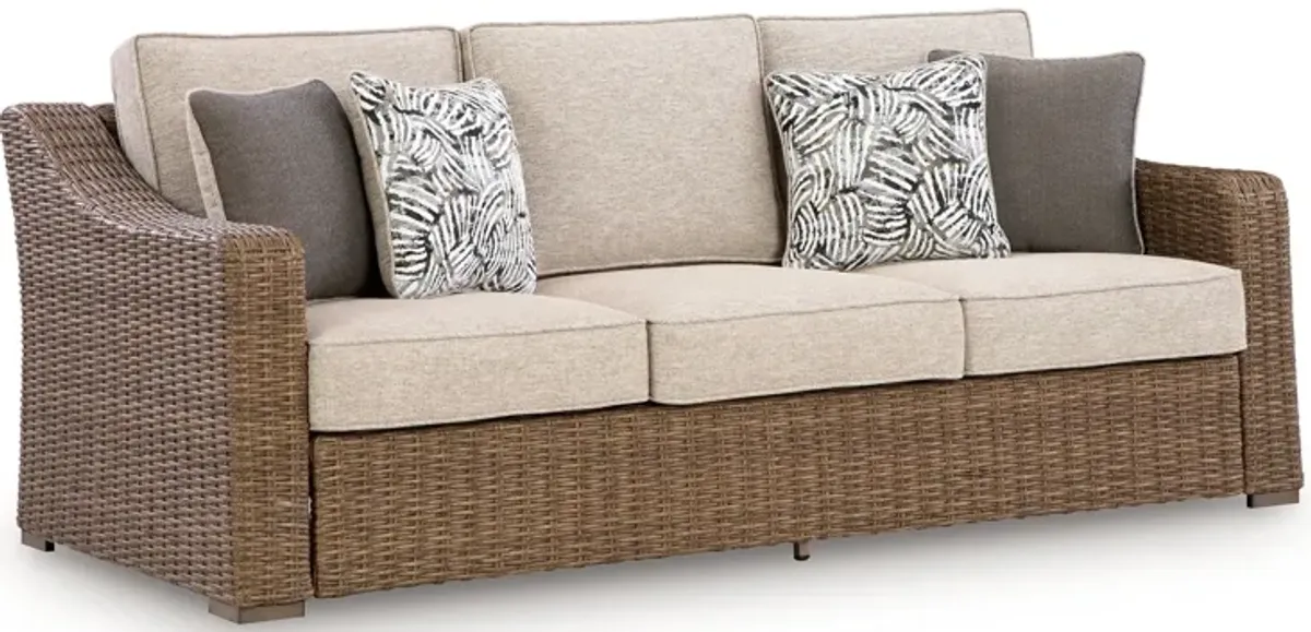 Laguna Heights - Sofa With Cushion - Beige