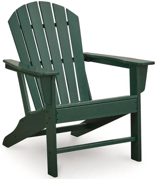 Sundown Shores - Adirondack Chair - Green