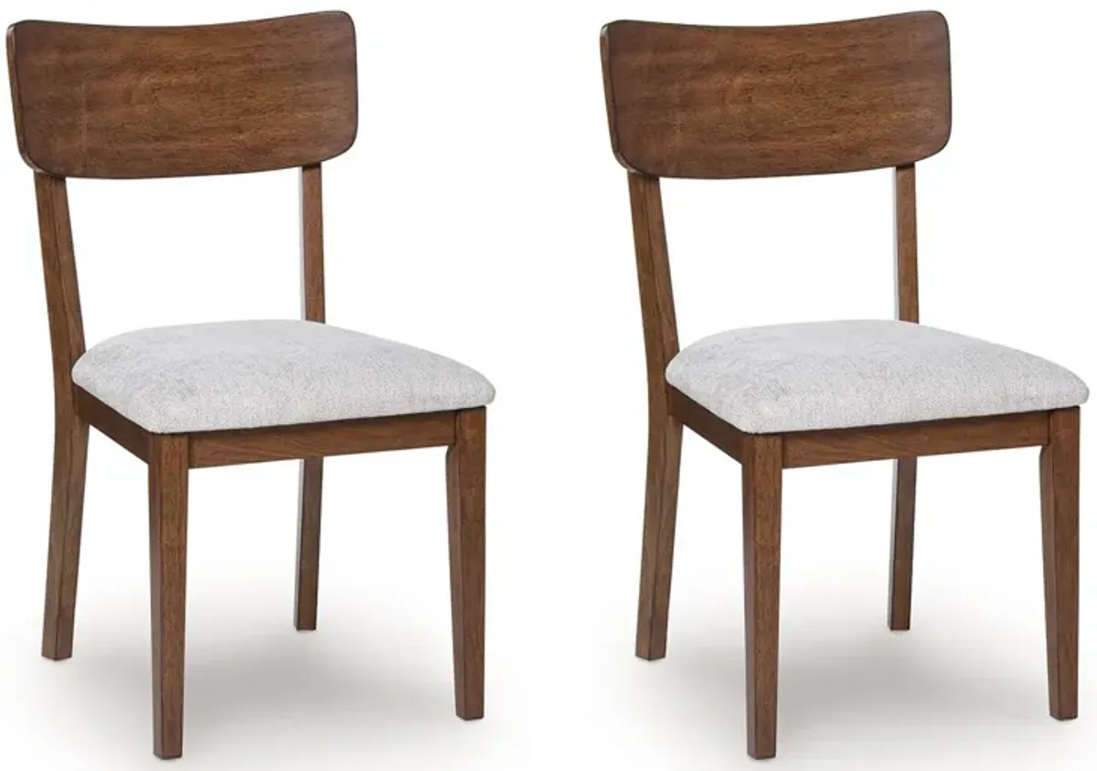Tameride - Dining Upholstered Side Chair (Set of 2) - Brown
