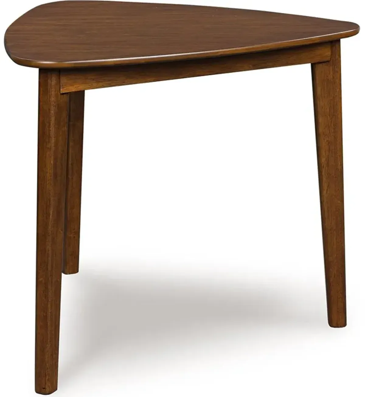 Tameride - Triangle Dining Room Table - Brown