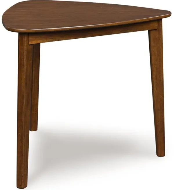 Tameride - Triangle Dining Room Table - Brown