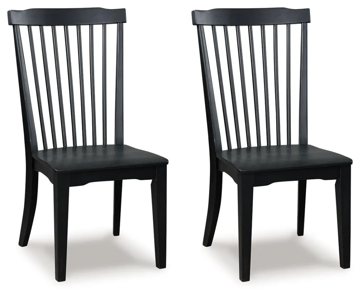 Greddinton - Dining Room Side Chair (Set of 2)
