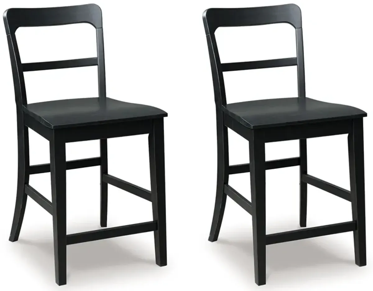 Greddinton - Barstool (Set of 2)