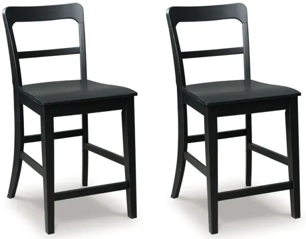 Greddinton - Barstool (Set of 2)