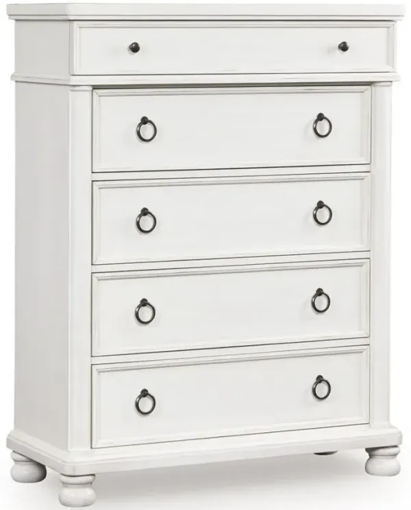 Rowlenstown - Five Drawer Chest