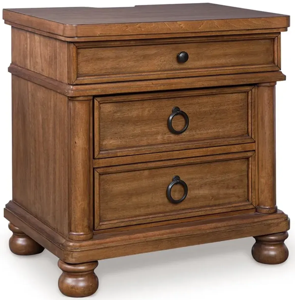 Rowlenstown - Three Drawer Night Stand