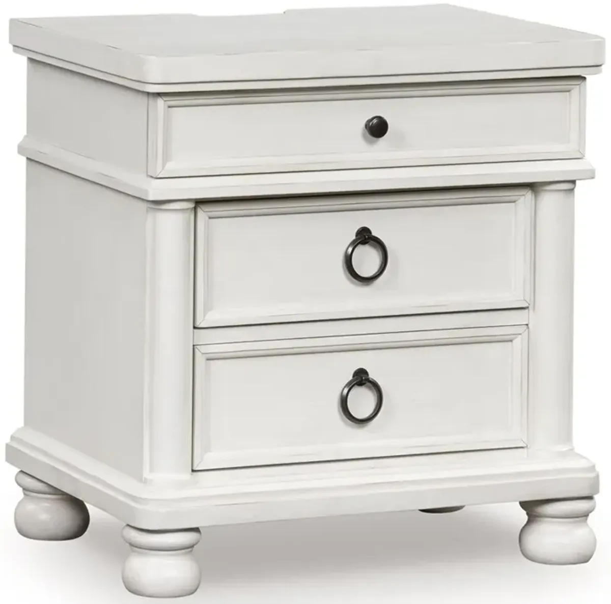 Rowlenstown - Three Drawer Night Stand