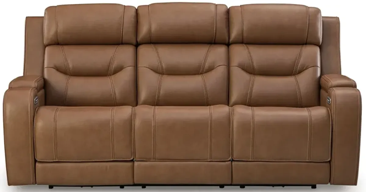 Knightington - Power Reclining Sofa With Audio Seating