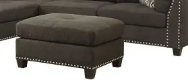 Laurissa - Linen Ottoman