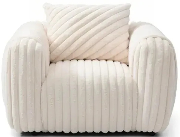 Cancun - Chair - White