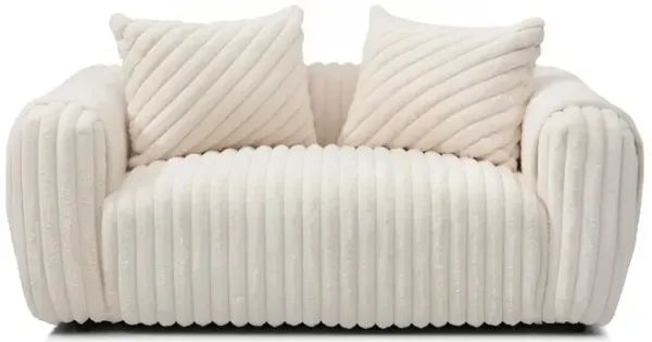 Cancun - Loveseat - White