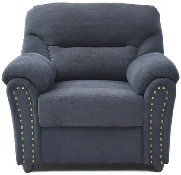 Hamilton - Chair With Hand Applied Nailhead Trim And Pillow Top Arm Cushions