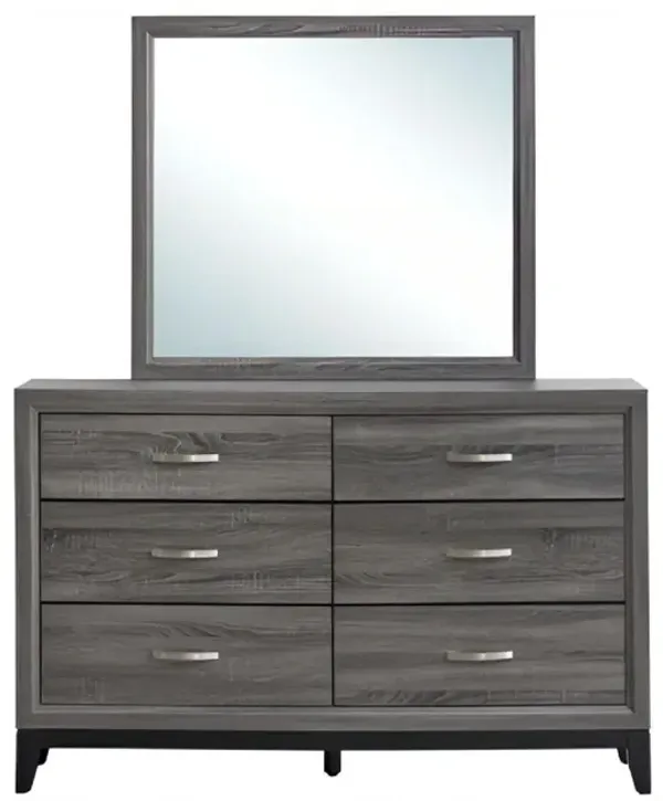 Glasgow - Dresser With 6 Drawers