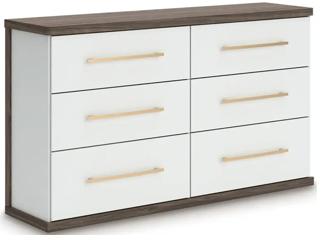 Kendanport - Six Drawer Dresser