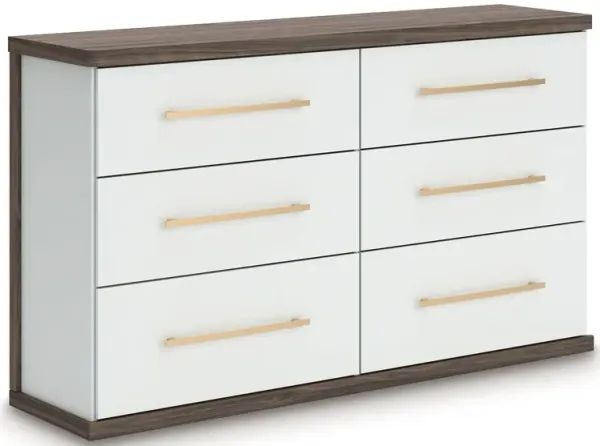 Kendanport - Six Drawer Dresser