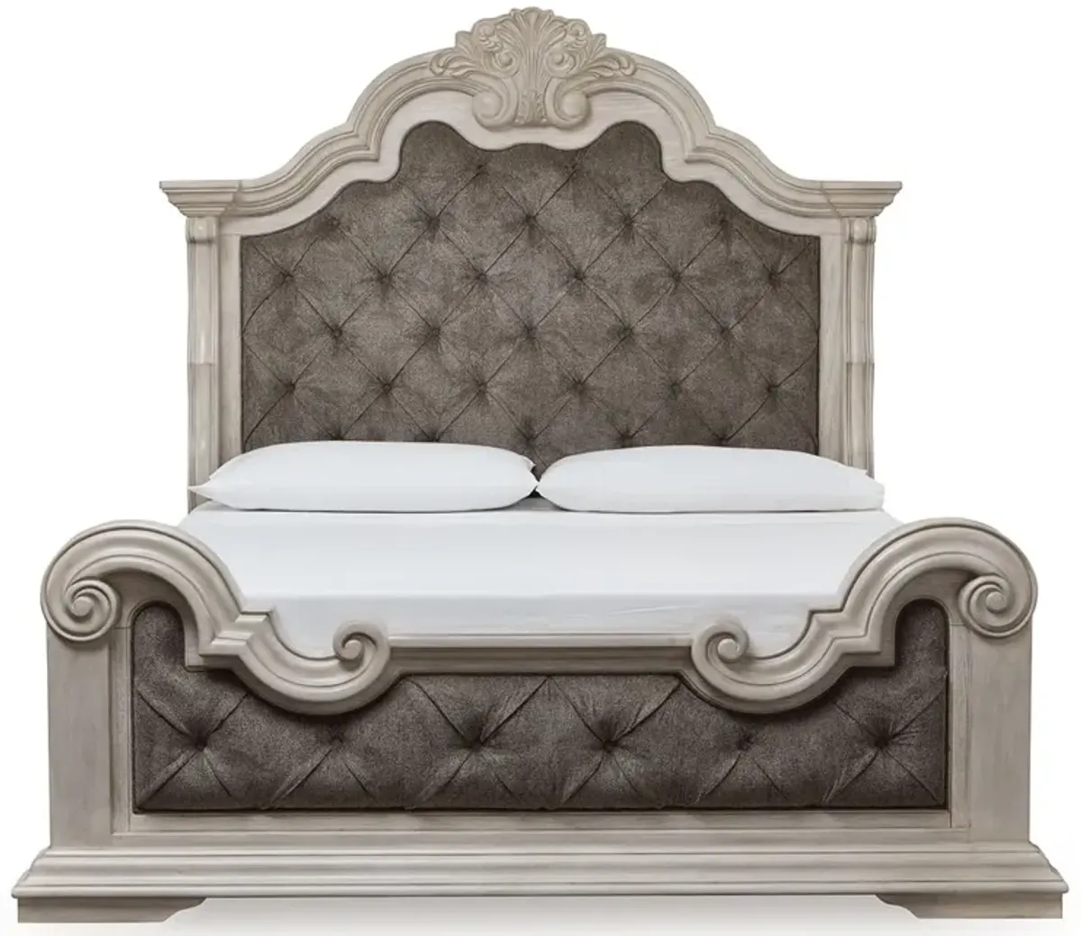 Bruchandi - Upholstered Panel Bed
