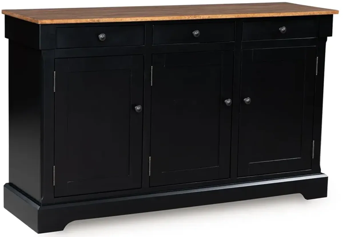 Wildenauer - Dining Room Buffet - Brown / Black