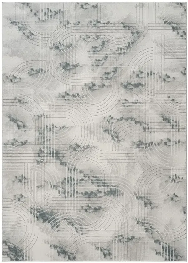 Geometrix - Area Rug With Geometric 3D Effect