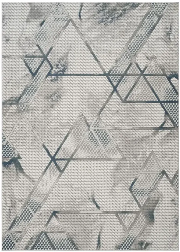 Geometrix - Rug With Geometric Effect