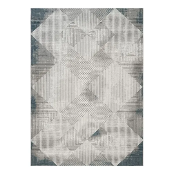 Geometrix - Area Rug With Geometric Effect