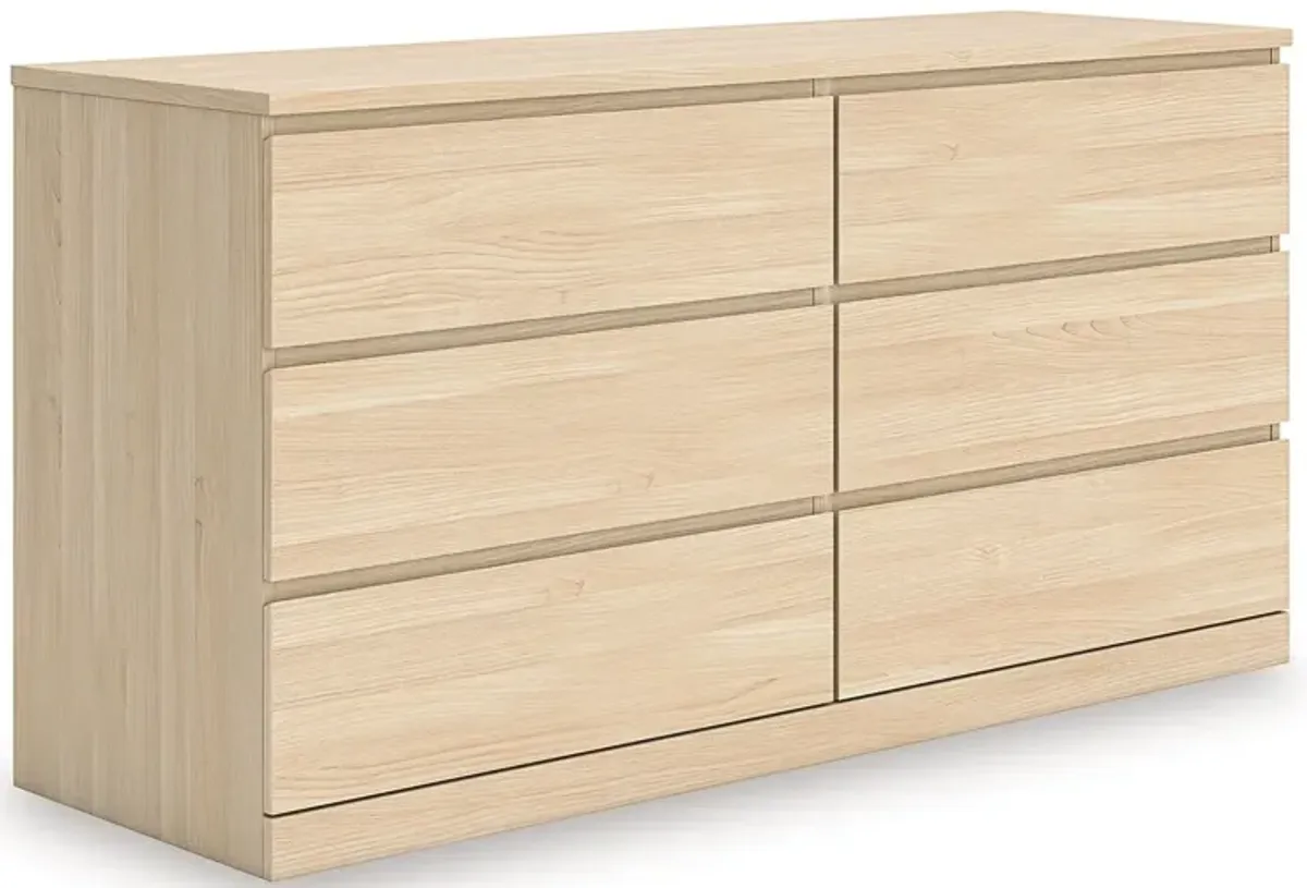 Onita - Six Drawer Dresser