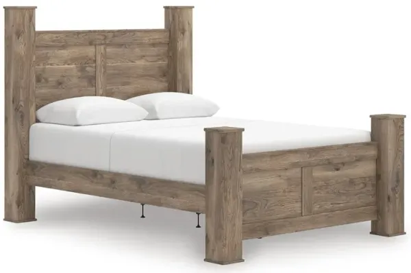 Rusticott - Poster Bed