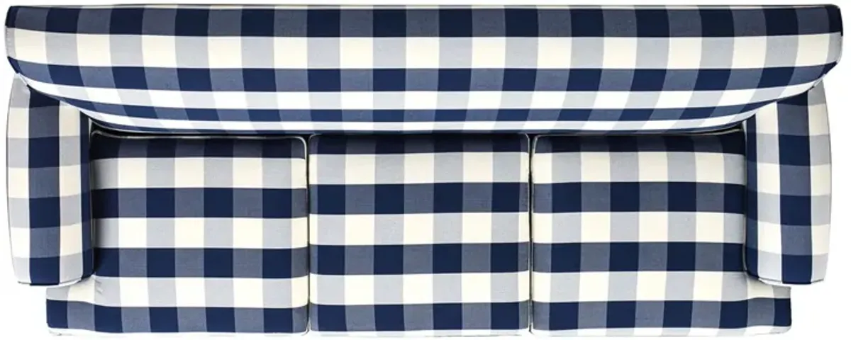 Alana Lawson - Modern Three Cushion Tightback Sofa