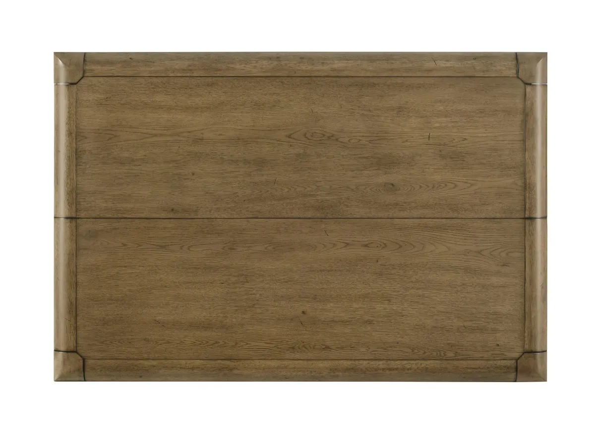 Cockrell - Counter Height Table ( With 18"Leaf) - Light Brown