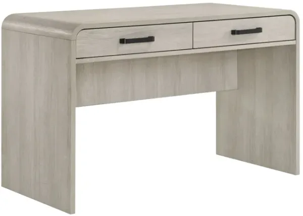 Nyomi - Writing Desk - White