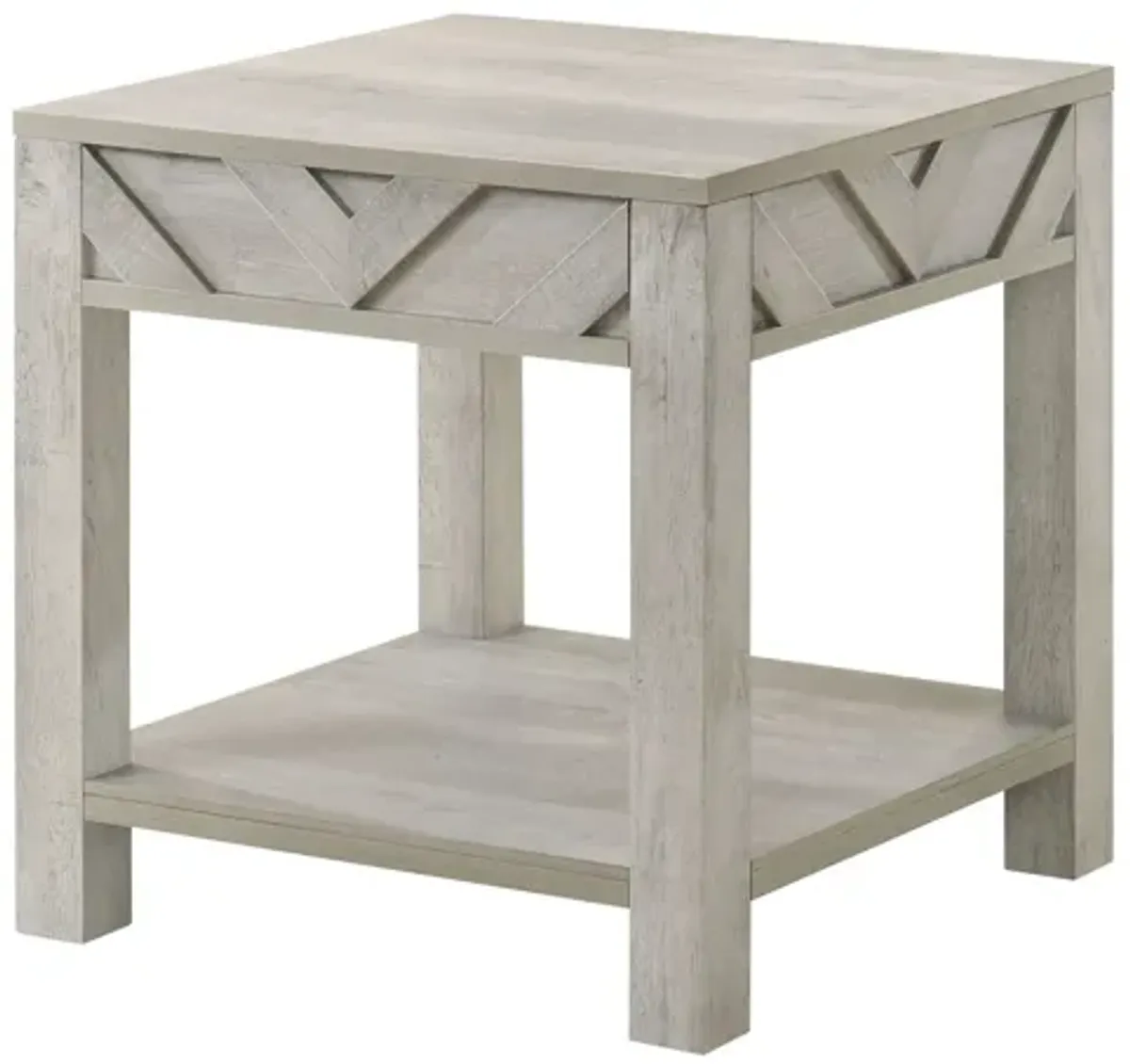 Valor - 3 Piece Cocktail Set - Antique White