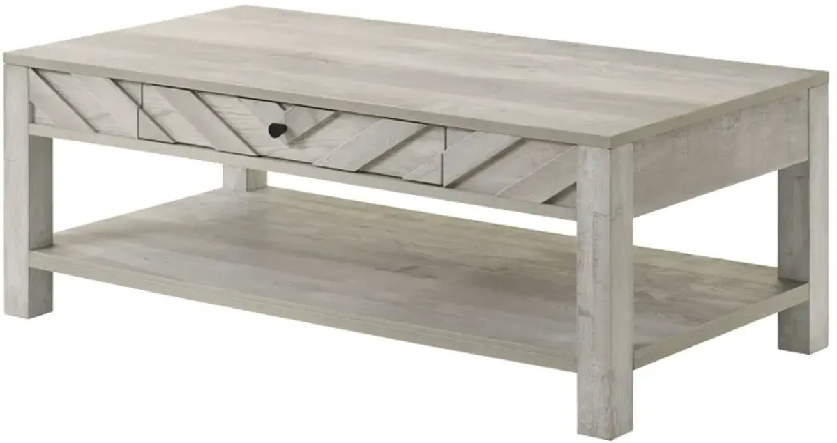 Valor - 3 Piece Cocktail Set - Antique White