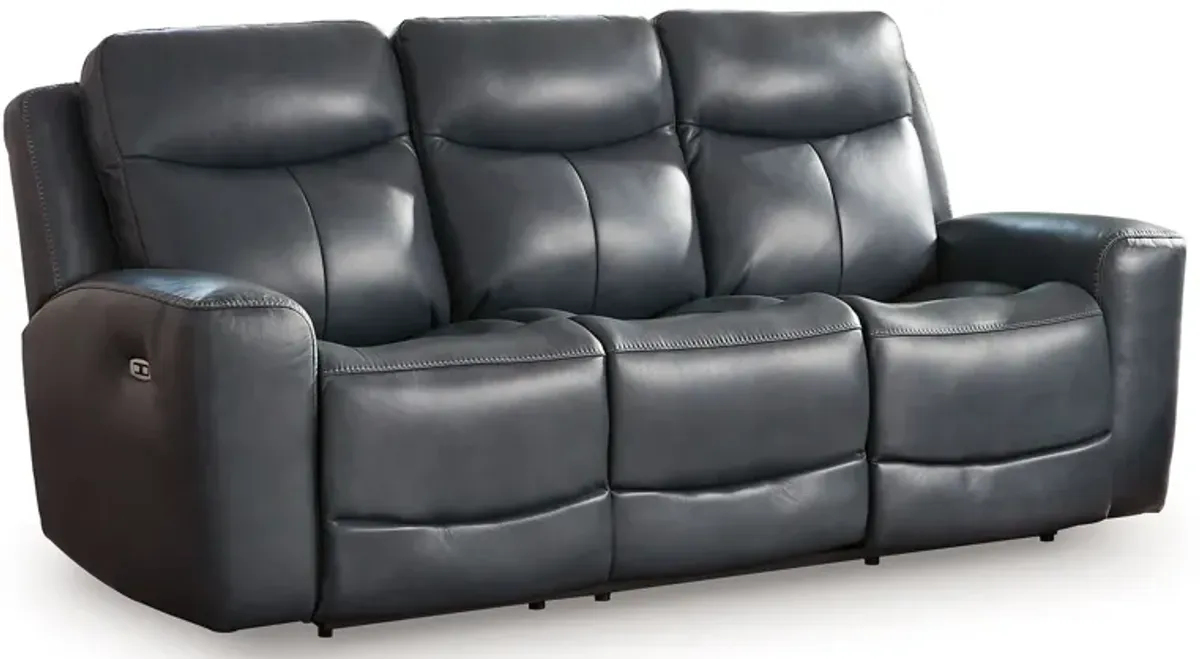 Next Move - Power Reclining Sofa With Adjustable Headrest