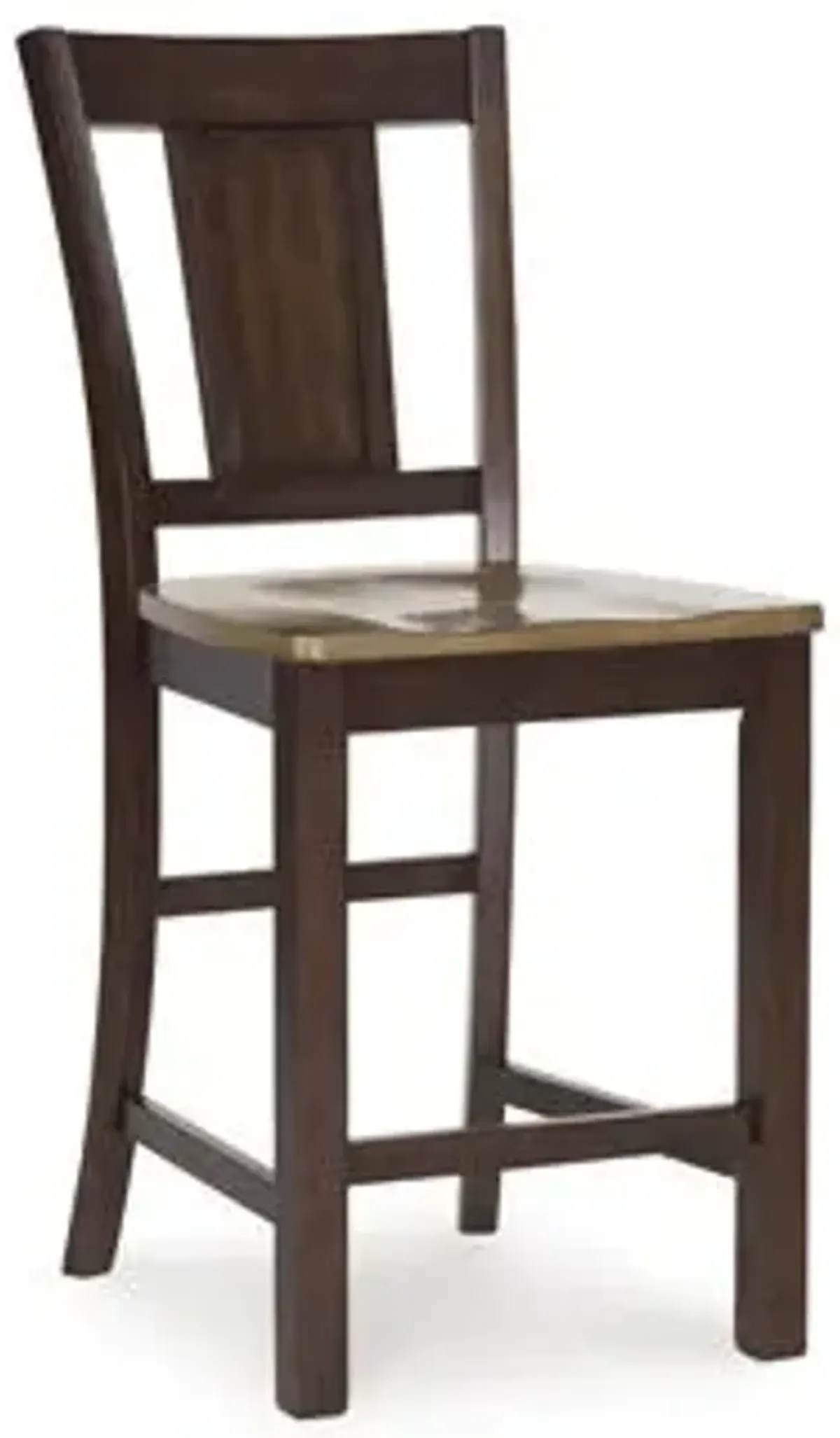Rylandeen - Barstool (Set of 2) - Light Brown / Dark Brown