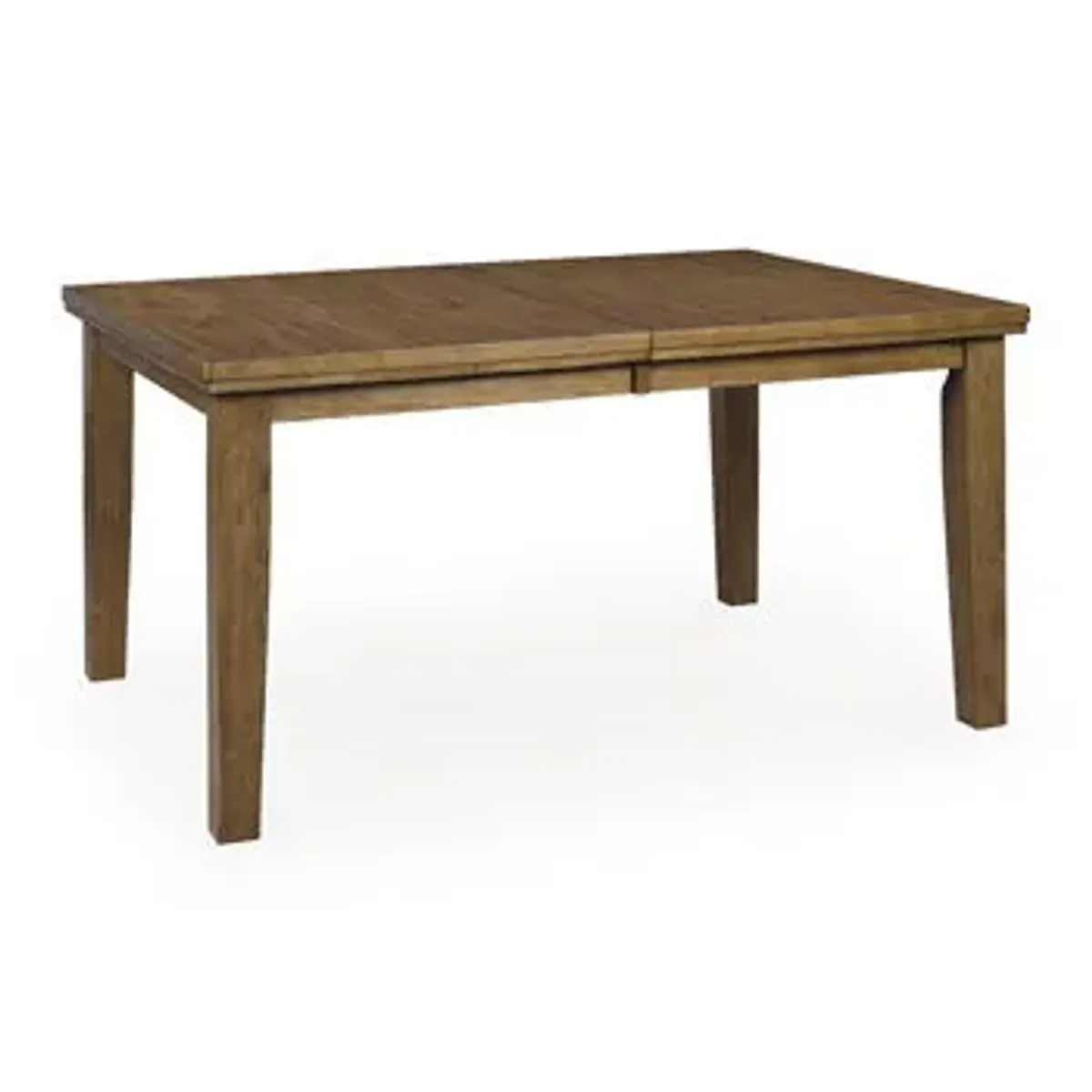 Urbinforte - Dining Room Butterfly Extension Table - Light Brown