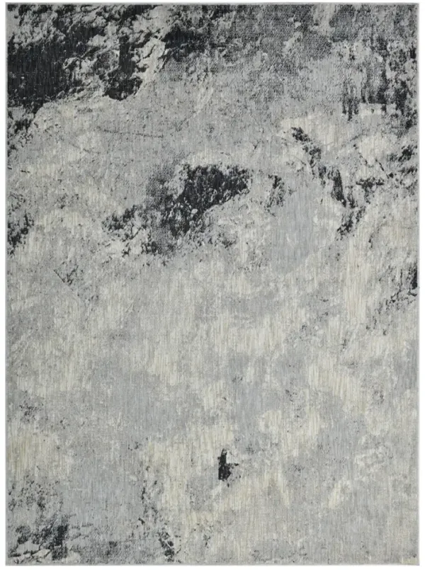 .Seda Black Rug - 6' 6" x 9' 0"