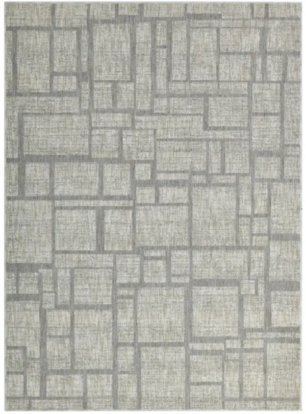 .Desire Beige Rug - 6' 6" x 9' 0"