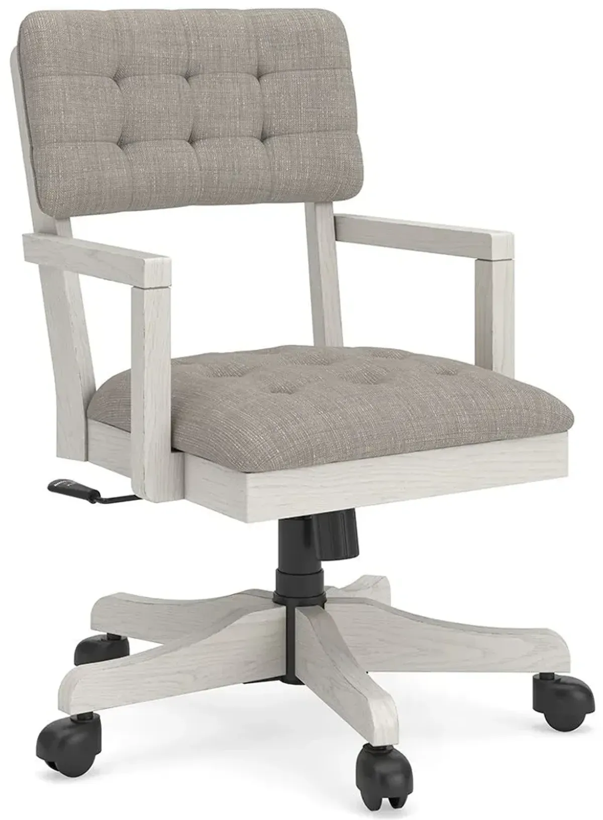 Robbinsdale - Home Office Desk Chair - Antique White