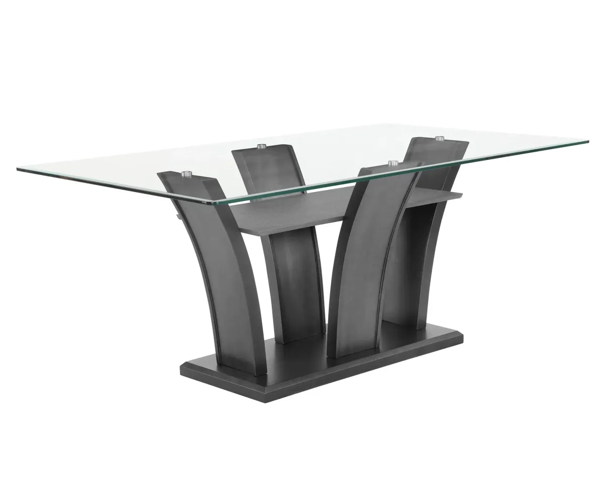 Camelia - Dining Table - Gray