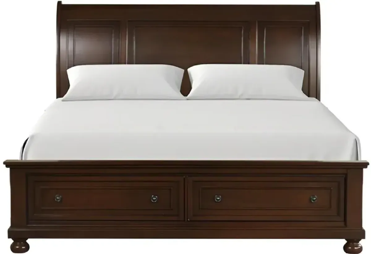 Meade - Sleigh Bed